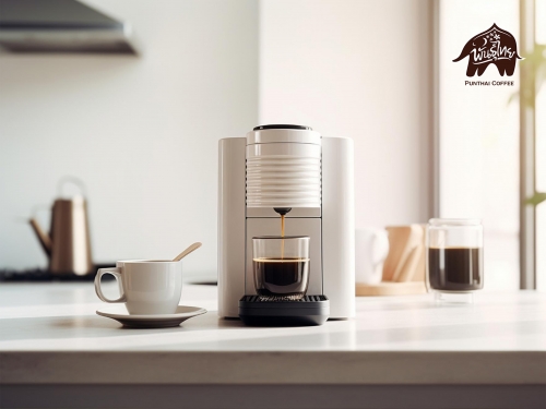 how many types of coffee machine